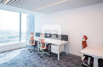 Office Space - Studio - 1 Bathroom for rent in Bayswater - Business Bay - Dubai