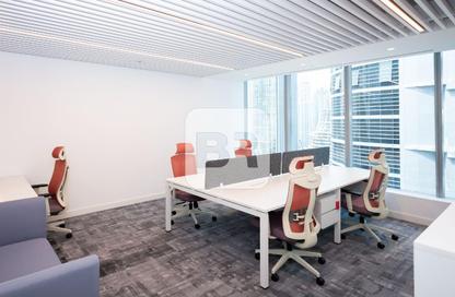 Office Space - Studio - 1 Bathroom for rent in Bayswater - Business Bay - Dubai