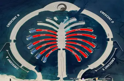 Land - Studio for sale in Palm Jebel Ali - Dubai Land - Studio for sale in Palm Jebel Ali - Dubai