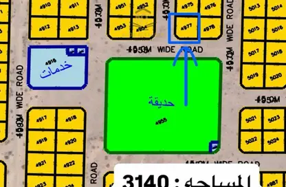 أرض - استوديو للبيع في العذيب - ضاحية الرويضات - الشارقة