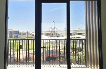 Townhouse - 4 - 4 for rent in Jebel Ali Village Townhouses - Jebel Ali Village - Jebel Ali - Dubai