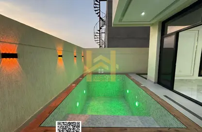 فيلا - 4 غرف نوم - 6 حمامات للبيع في الحليو 2 - الحليو - عجمان