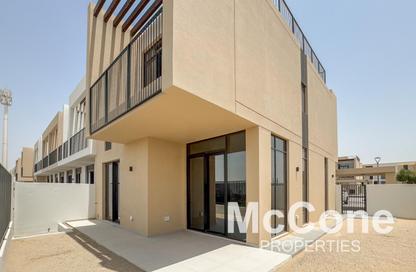 Townhouse - 4 Bedrooms - 4 Bathrooms for rent in Greenview 3 - Emaar South - Dubai South (Dubai World Central) - Dubai