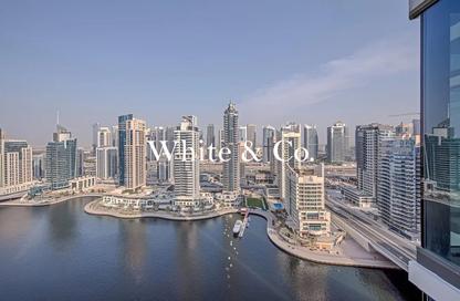 Apartment - 2 Bedrooms - 3 Bathrooms for sale in LIV Residence - Dubai Marina - Dubai
