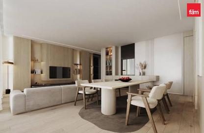 Apartment - 1 Bedroom - 2 Bathrooms for rent in Binghatti Hills Tower 1 - Binghatti Hills - Dubai Science Park - Dubai