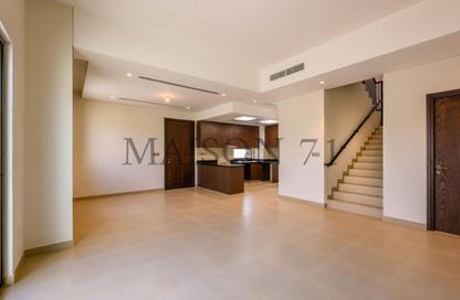 Townhouse - 3 - 4 for sale in Bloom Living - Zayed City (Khalifa City C) - Khalifa City - Abu Dhabi