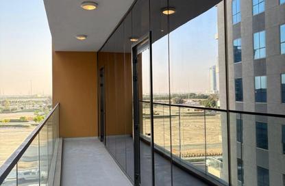 Apartment - 1 Bedroom - 2 Bathrooms for rent in Aras Heights - Majan - Dubai Land - Dubai