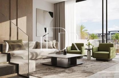 Townhouse - 3 - 4 for sale in Reportage Village Khalifa City - Khalifa City - Abu Dhabi