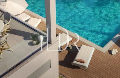 Townhouse - 3 - 4 for sale in Reportage Village Khalifa City - Khalifa City - Abu Dhabi