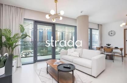 Apartment - 2 Bedrooms - 3 Bathrooms for sale in Vida Residences Dubai Marina - Dubai Marina - Dubai