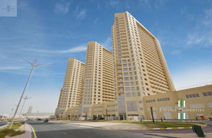 Apartment - Studio - 1 for rent in Lakeside Tower B - Lakeside Residence - Dubai Production City (IMPZ) - Dubai