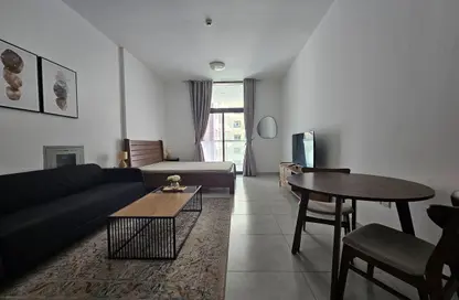 Apartment - Studio - 1 Bathroom for rent in Binghatti Stars - Dubai Silicon Oasis - Dubai