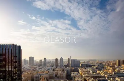 النزل و الشقق الفندقية - غرفة نوم - 2 حمامات للايجار في فندق وشقق دبل تري من هيلتون دبي إم سكوير - منخول - بر دبي - دبي النزل و الشقق الفندقية - غرفة نوم - 2 حمامات للايجار في فندق وشقق دبل تري من هيلتون دبي إم سكوير - منخول - بر دبي - دبي