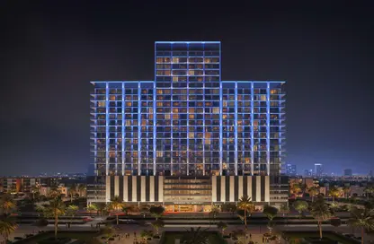 شقة - غرفة نوم - 2 حمامات للبيع في بن غاطي روبي - منطقة 16 - قرية جميرا الدائرية - دبي