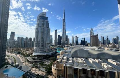Apartment - 2 - 2 for rent in The Address Residence Fountain Views 2 - The Address Residence Fountain Views - Downtown Dubai - Dubai