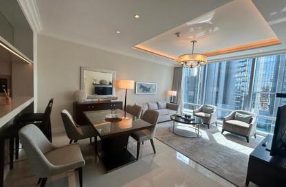 Apartment - 2 - 2 for rent in The Address Residence Fountain Views 2 - The Address Residence Fountain Views - Downtown Dubai - Dubai