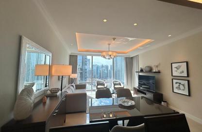 Apartment - 2 - 2 for rent in The Address Residence Fountain Views 2 - The Address Residence Fountain Views - Downtown Dubai - Dubai