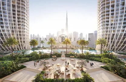 شقة - غرفة نوم - 1 حمام للبيع في برج بن غاطي سكاي رايز أ - بن غاطي سكاي رايز - الخليج التجاري - دبي