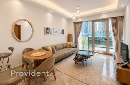 Apartment - 1 Bedroom - 2 Bathrooms for rent in Orra Harbour Residences and Hotel Apartments - Dubai Marina - Dubai