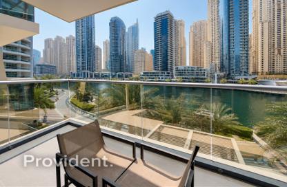 Apartment - 1 Bedroom - 2 Bathrooms for rent in Orra Harbour Residences and Hotel Apartments - Dubai Marina - Dubai Apartment - 1 Bedroom - 2 Bathrooms for rent in Orra Harbour Residences and Hotel Apartments - Dubai Marina - Dubai