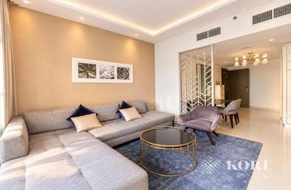 Apartment - 1 - 2 for rent in Damac Maison Prive A - Damac Maison Prive - Business Bay - Dubai Apartment - 1 - 2 for rent in Damac Maison Prive A - Damac Maison Prive - Business Bay - Dubai