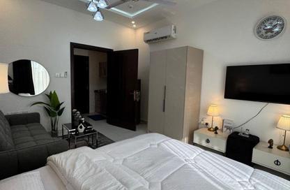 Apartment - Studio - 1 Bathroom for rent in Al Mowaihat 2 - Al Mowaihat - Ajman