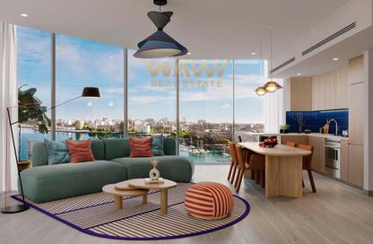 Apartment - 1 Bedroom - 1 Bathroom for sale in Nautica Two - Maritime City - Dubai