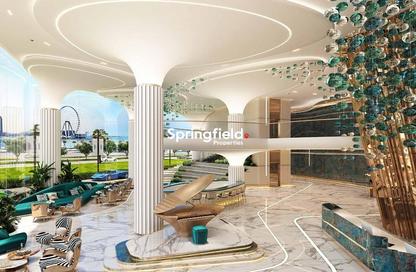Apartment - 3 - 4 for sale in Damac Bay Tower A - Damac Bay - Dubai Harbour - Dubai