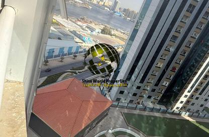 Apartment - 1 Bedroom - 2 Bathrooms for sale in Orient Tower 1 - Orient Towers - Al Bustan - Ajman