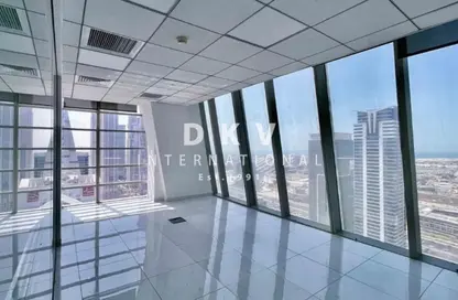 Office Space - 2 Bedrooms - 1 Bathroom for rent in The Prism - Business Bay - Dubai
