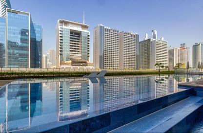 Apartment - 2 Bedrooms - 2 Bathrooms for rent in Vera Residences - Business Bay - Dubai