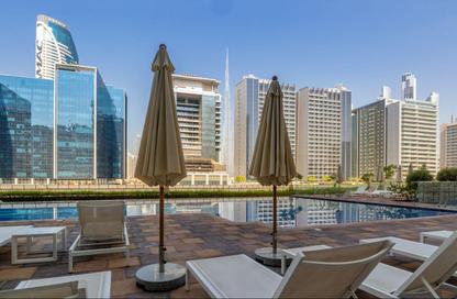 Apartment - 2 Bedrooms - 2 Bathrooms for rent in Vera Residences - Business Bay - Dubai