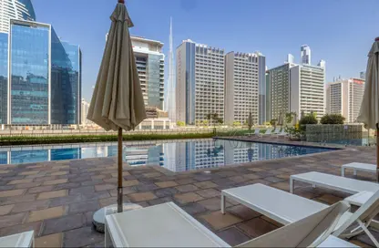 Apartment - 2 Bedrooms - 2 Bathrooms for rent in Vera Residences - Business Bay - Dubai