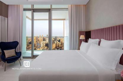 Hotel  and  Hotel Apartment - 1 Bedroom - 2 Bathrooms for rent in SLS Dubai Hotel  and  Residences - Business Bay - Dubai