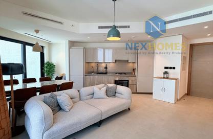 Apartment - 2 Bedrooms - 2 Bathrooms for rent in Sobha Hartland Waves - Sobha Hartland - Mohammed Bin Rashid City - Dubai