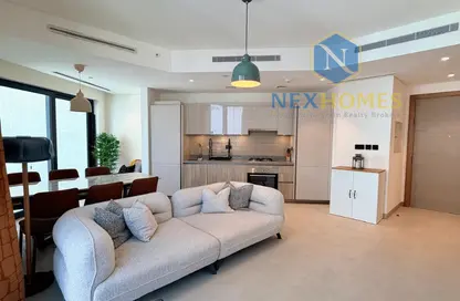 Apartment - 2 Bedrooms - 2 Bathrooms for rent in Sobha Hartland Waves - Sobha Hartland - Mohammed Bin Rashid City - Dubai