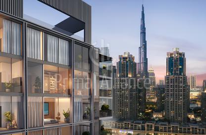 Apartment - Studio - 1 Bathroom for sale in Rove Home Downtown - Downtown Dubai - Dubai