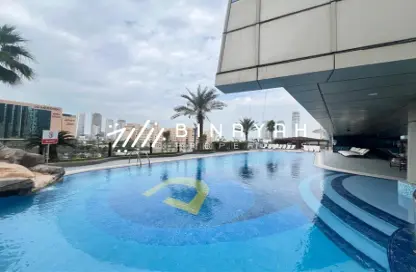 Apartment - 1 Bedroom - 2 Bathrooms for sale in Ocean Heights - Dubai Marina - Dubai