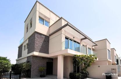 Townhouse - 4 - 4 for sale in Verona - Damac Hills 2 - Dubai Townhouse - 4 - 4 for sale in Verona - Damac Hills 2 - Dubai