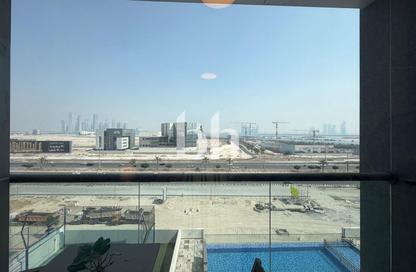 Apartment - Studio - 1 for rent in Al Waleed Garden 2 - Al Waleed Garden - Al Jaddaf - Dubai