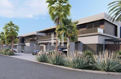 Townhouse - 3 - 3 for sale in California Residence - California Village - Dubai Land - Dubai