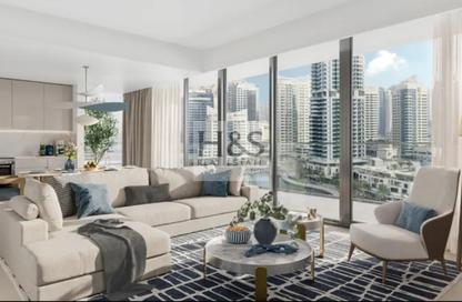 Apartment - 1 Bedroom - 1 Bathroom for sale in Marina Shores - Dubai Marina - Dubai