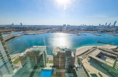 Office Space - Studio for rent in Tamouh Tower - Marina Square - Al Reem Island - Abu Dhabi