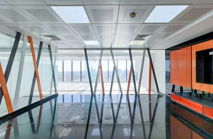 Office Space - Studio for rent in Tamouh Tower - Marina Square - Al Reem Island - Abu Dhabi