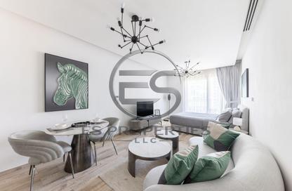 Apartment - Studio - 1 for rent in Ahad Residences - Business Bay - Dubai