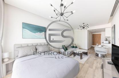 Apartment - Studio - 1 for rent in Ahad Residences - Business Bay - Dubai