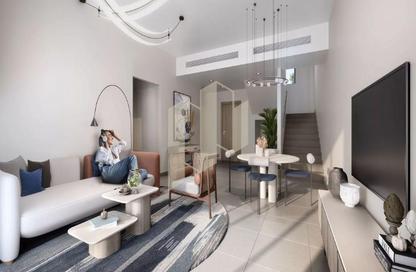 Townhouse - 3 - 4 for sale in Yas Park Gate - Yas Island - Abu Dhabi