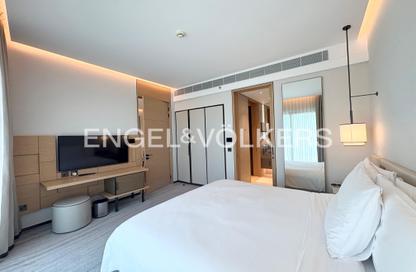 Apartment - 1 Bedroom - 2 Bathrooms for rent in Jumeirah Gate Tower 2 - The Address Jumeirah Resort and Spa - Jumeirah Beach Residence - Dubai