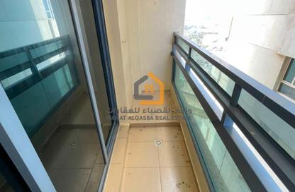 Apartment - 1 - 1 for rent in Al Mamzar Tower - Al Mamzar - Sharjah - Sharjah Apartment - 1 - 1 for rent in Al Mamzar Tower - Al Mamzar - Sharjah - Sharjah