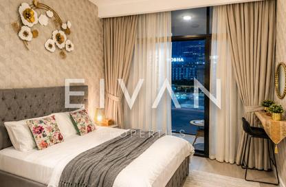 Apartment - Studio - 1 Bathroom for rent in Azizi Riviera 40 - Azizi Riviera - Meydan One - Meydan - Dubai
